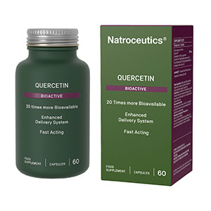 Кверцетин QuerceFit™ Биоактивен 60 капсули 