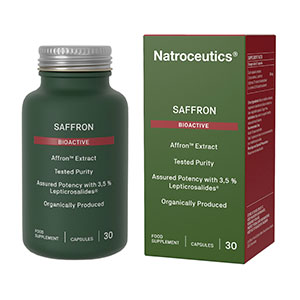 Шафран Аffron®,  Биоактивен 30 капсули
